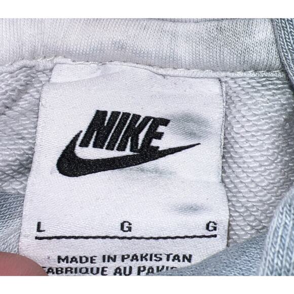 Nike NSW Tie Dye Acid Wash Pullover Hoodie Sweatshirt Women's Size Large - Picture 5 of 11